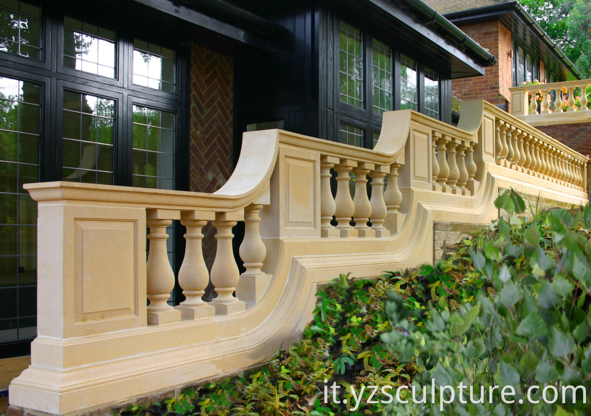 marble handrail 